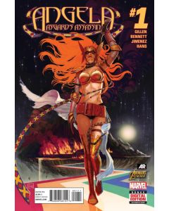 Angela Asgards Assassin (2015) #   1-6 (8.0/9.0-VF/NM) COMPLETE SET