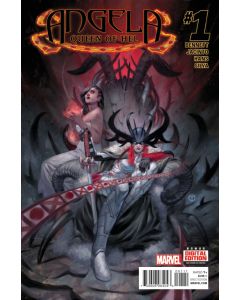 Angela Queen of Hel (2015) #   1-7 (8.0/9.0-VF/NM) COMPLETE SET