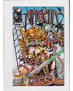 Angela Special Edition (1995) #   1 Retailer Incentive (8.0-VF) (577742)