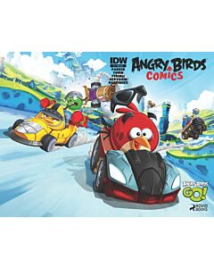 Angry Birds Comics (2014) #   1 Sub Cover (8.0-VF)