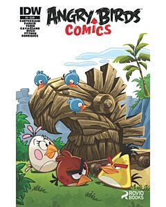 Angry Birds Comics (2014) #   2 (8.0-VF)