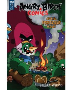 Angry Birds Comics (2016) #   10 Sub Cover (9.0-VFNM)