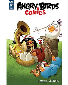 Angry Birds Comics (2016) #   12 Sub Cover (9.0-VFNM)