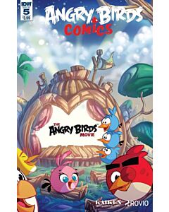 Angry Birds Comics (2016) #   5 (8.0-VF)