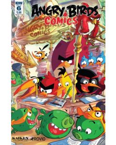 Angry Birds Comics (2016) #   6 (9.0-VFNM)