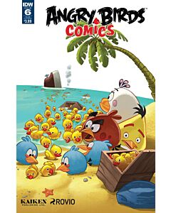 Angry Birds Comics (2016) #   6 Sub Cover (8.0-VF)