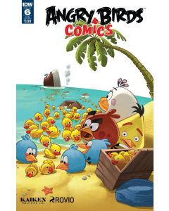 Angry Birds Comics (2016) #   6 Sub Cover (9.0-VFNM)