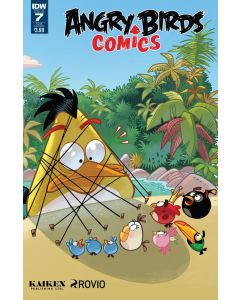 Angry Birds Comics (2016) #   7 Sub Cover (9.0-VFNM)