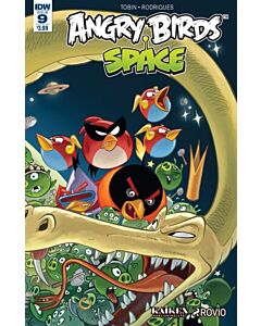 Angry Birds Comics (2016) #   9 (9.0-VFNM)