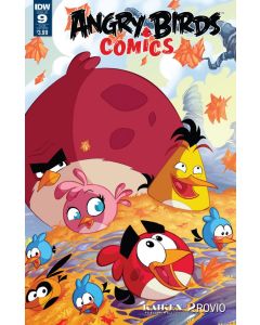 Angry Birds Comics (2016) #   9 Sub Cover (9.0-VFNM)