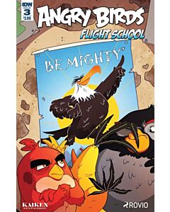 Angry Birds Flight School (2017) #   3 (9.0-VFNM)
