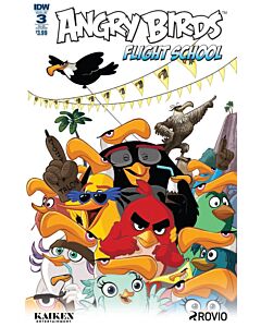 Angry Birds Flight School (2017) #   3 Sub Cover (9.0-VFNM)