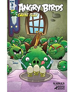 Angry Birds Game Play (2017) #   3 Sub Cover (9.0-VFNM)