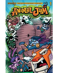 Animal Jam (2017) #   1 Cover A (8.0-VF)