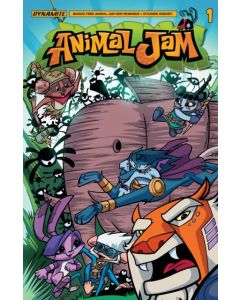 Animal Jam (2017) #   1 Cover A (8.0-VF)