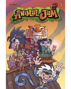 Animal Jam (2017) #   1 Cover B (9.0-NM)