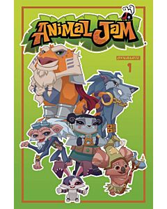 Animal Jam (2017) #   1 Cover C (8.0-VF)