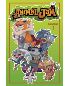 Animal Jam (2017) #   1 Cover C (8.0-VF)