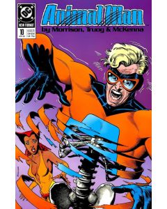 Animal Man (1988) #  10 (5.0-VGF) Bolland cover