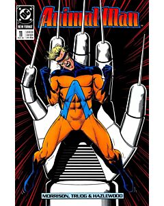 Animal Man (1988) #  11 (6.0-FN) Bolland cover