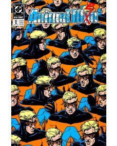 Animal Man (1988) #  12 (6.0-FN) Bolland cover