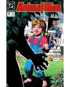 Animal Man (1988) #  14 (6.0-FN) Bolland cover