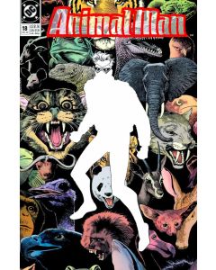 Animal Man (1988) #  18 (8.0-VF)