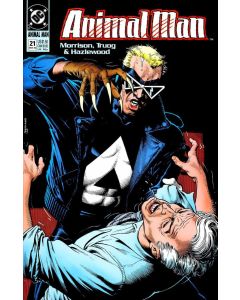 Animal Man (1988) #  21 (7.0-FVF)