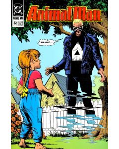 Animal Man (1988) #  22 (8.0-VF) Bolland Cover
