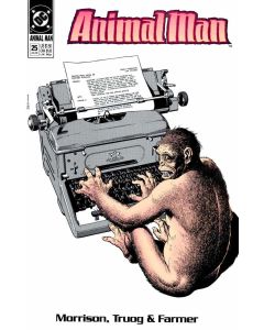 Animal Man (1988) #  25 (7.0-VF)