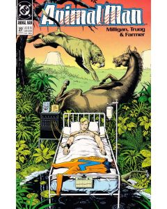 Animal Man (1988) #  27 (7.0-FVF) Bolland cover