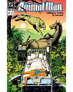 Animal Man (1988) #  27 (5.0-VGF) Bolland Cover