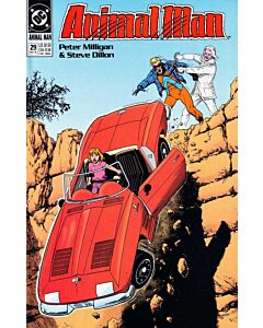 Animal Man (1988) #  29 (6.0-FN) Bolland cover
