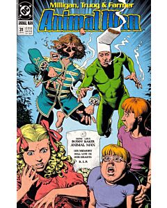 Animal Man (1988) #  31 (8.0-VF)