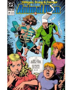 Animal Man (1988) #  31 (8.0-VF)