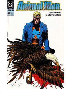 Animal Man (1988) #  33 (6.0-FN)