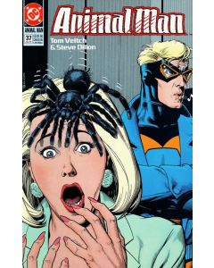 Animal Man (1988) #  37 (6.0-FN) Bolland cover