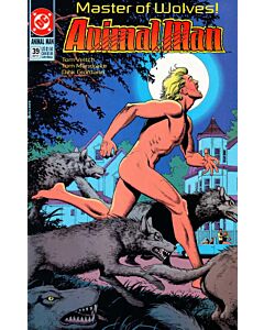 Animal Man (1988) #  39 Tag on Back (6.0-FN)