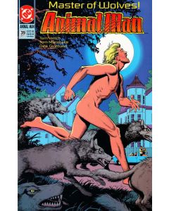 Animal Man (1988) #  39 Tag on Back (6.0-FN)