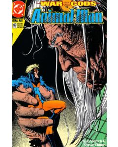 Animal Man (1988) #  40 (7.0-FVF) Bolland cover