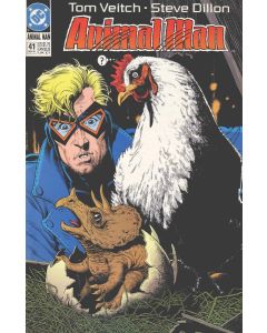 Animal Man (1988) #  41 (7.0-FVF) Bolland cover