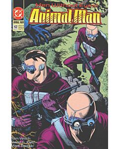 Animal Man (1988) #  42 (6.0-FN) Bolland cover
