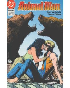 Animal Man (1988) #  43 (5.0-VGF) Bolland cover