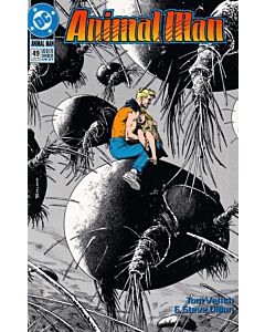 Animal Man (1988) #  49 (8.0-VF)
