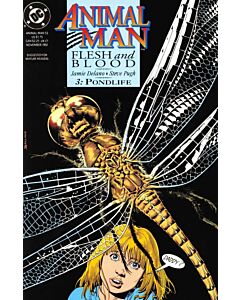 Animal Man (1988) #  53 (9.0-NM)