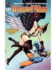 Animal Man (1988) #   6 (5.0-VGF) Bolland cover