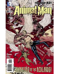 Animal Man (2011) #  10 (8.0-VF)