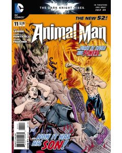 Animal Man (2011) #  11 (9.0-VFNM)