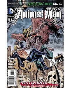 Animal Man (2011) #  13 (8.0-VF) Justice League Dark, Beast Boy