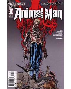 Animal Man (2011) #   1 3rd Print (9.0-VFNM)